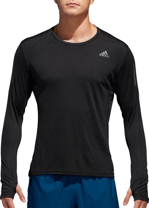 adidas longsleeve m weiß|adidas men's long sleeve shirts.